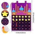 thumbnail image 1 of Calendario de Adviento de fieltro colgante Eid Mubarak, decoración de Ramadán Kareem, calendario de cuenta atrás para niños, regalos, decoraciones de fiesta islámicas musulmanas, 1 of 4