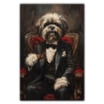 thumbnail image 3 of Lhasa Apso Dog Painting Poster Art Print Home Dog Canvas Wall Art Bedroom Decor Painting Canvas Wall Art Living Room Posters Gifts, 3 of 6