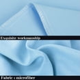 thumbnail image 3 of Ntbay Microfiber Pillowcase set - 2 Pack - Envelope Closure Pillow Cases - King - Sky Blue, 3 of 5