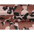 thumbnail image 5 of oneOone Velvet Brown Fabric Abstracts Quilting Supplies Print Sewing Fabric By The Yard 58 Inch Wide, 5 of 7