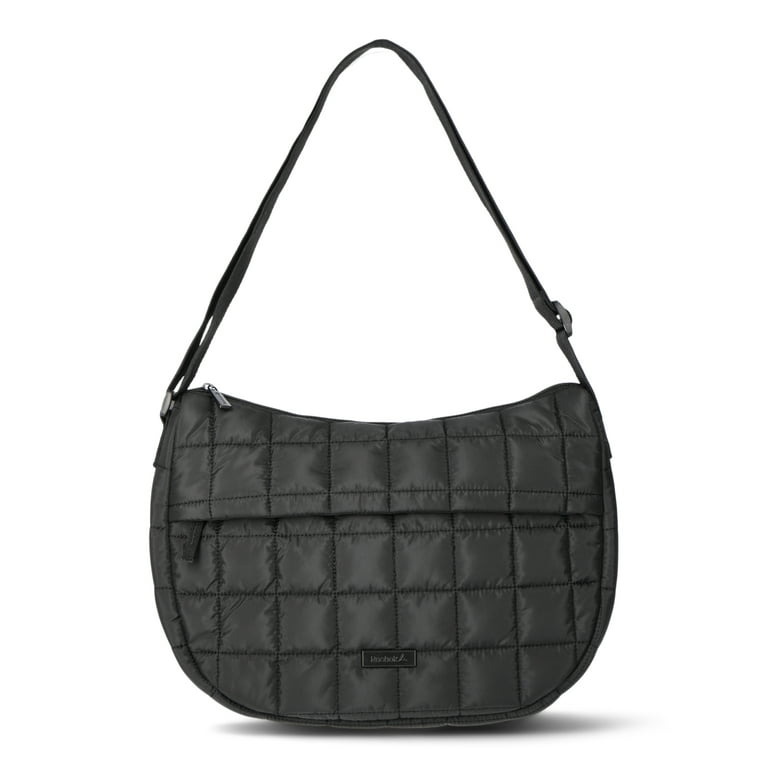 Quilted satchel bag sale