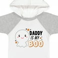 thumbnail image 4 of Inktastic Daddy is My Boo with Cute Ghost Boys or Girls Baby Bodysuit, 4 of 5