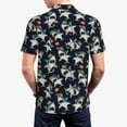 thumbnail image 2 of Polo Shirts for Men, Cartoon Sharks Cuteness Casual Mens Polo Shirts Short Sleeve Button Down Classic Mens Golf Polo Shirts, 2 of 7