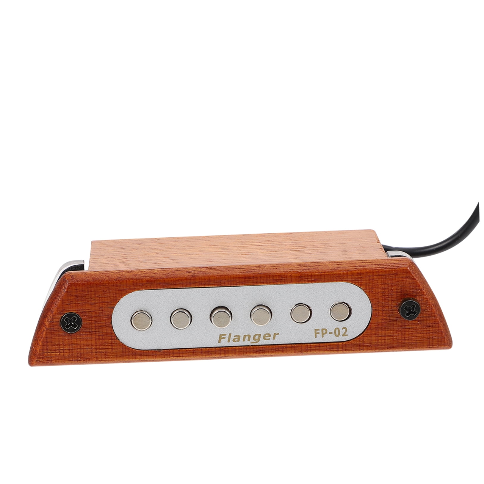 Worgeous 1Pc Portable Folk Guitar Pickup Multipurpose Acoustic Guitar Pickup Accessory ( color)