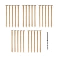 thumbnail image 2 of Lipstore Copper Nails Copper Tree Stump Nails for Trees Stumps Slating Roofing 26pcs, 2 of 7