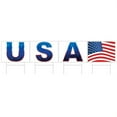 thumbnail image 2 of Plastic USA Yard Sign, 2 of 2
