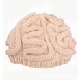 thumbnail image 1 of Funny Brain Knitted Hat Halloween Spoof Props Winter Hat, Beige Aldult, 1 of 4