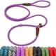 thumbnail image 1 of Slip Lead Fida Durable, 6 pies x 3/8 pulgadas, morado para perros pequeños, 1 of 6