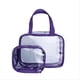 thumbnail image 3 of Waterproof Backpack Transparent Teenagers Large Capacity Backpacks,A, 3 of 5