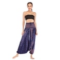 thumbnail image 2 of Pantalones Harem es Pantalón Con Estilo De Yoga Hippie Para Violeta Zulema Pantalones de harén para mujeres, 2 of 8
