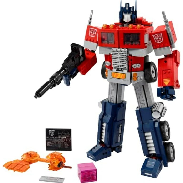 Lego Transformers Optimus Prime 10302 Convertible Building Set