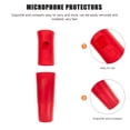 thumbnail image 3 of unbranded  Anti-fall Silicone Sleeve Gaming Mic Microphone Covers Microphones Red, 3 of 8