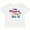 AA-White, variant on Inktastic My Mama and Papa Love Me with Hearts Boys or Girls Toddler T-Shirt