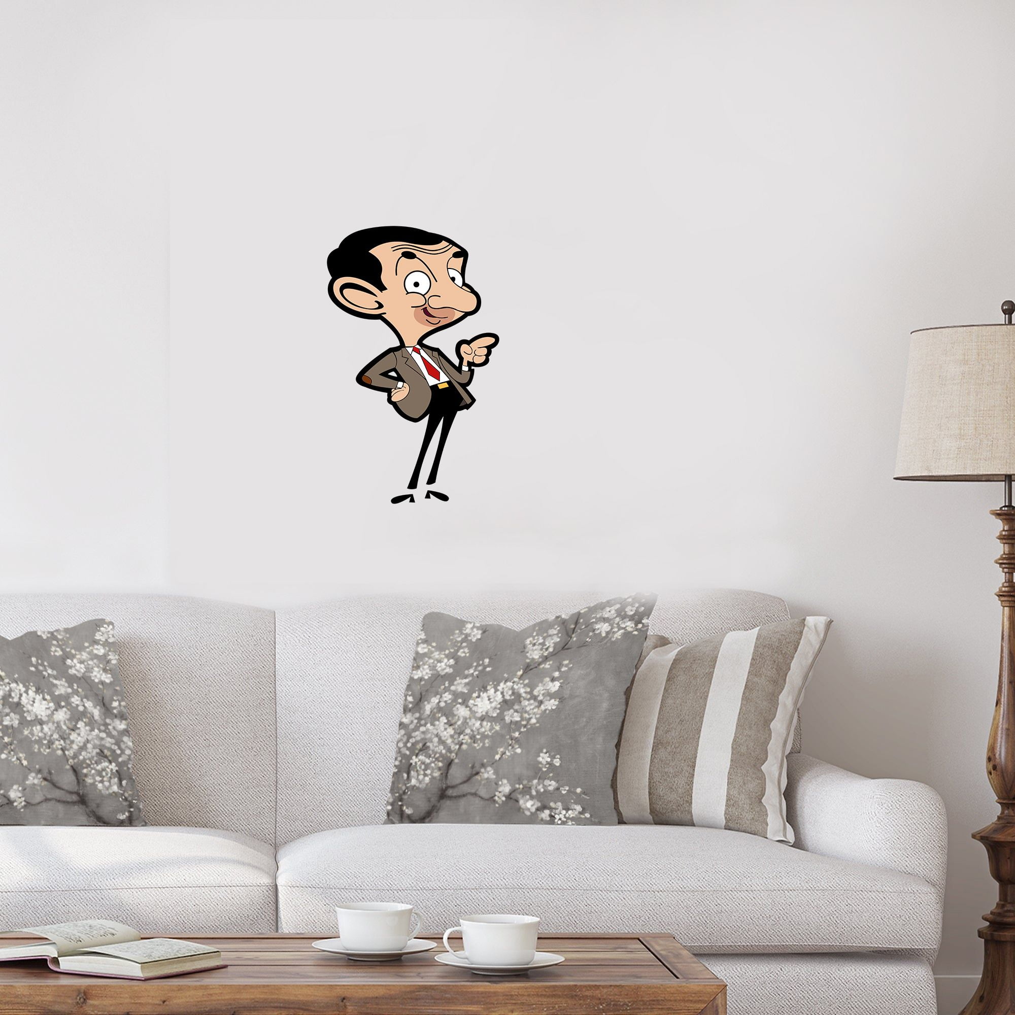 Mr Bean Pointing Finger Funny Face Cartoon Character Wall Art Vinyl Sticker Mural Baby Kids Room Bedroom Nursery Kindergarten House Home Design Wall Art Decor Removable Peel And Stick 40x Inch Mr Bean Pointing Finger Funny Face Cartoon Character Wall Art Vinyl Sticker Mural Baby Kids Room Bedroom Nursery Kindergarten House Home Design Wall Art Decor Removable Peel And Stick 40x Inch