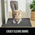 thumbnail image 6 of GORILLA GRIP Door Mat, Waterproof, Traffic Guard Commercial Office Doormat, 35x23, Gray, 6 of 10