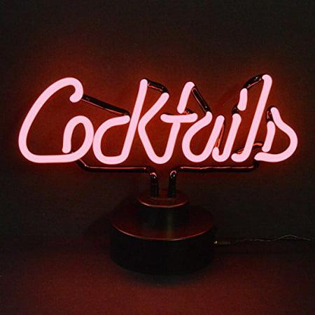 Neonetics Business Signs Cocktails Neon Sign