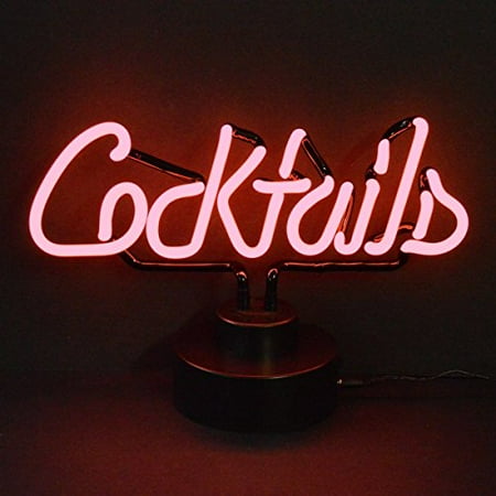 Deliver Neon Sign - Neonetics Business Signs Cocktails Neon Sign Sculpture