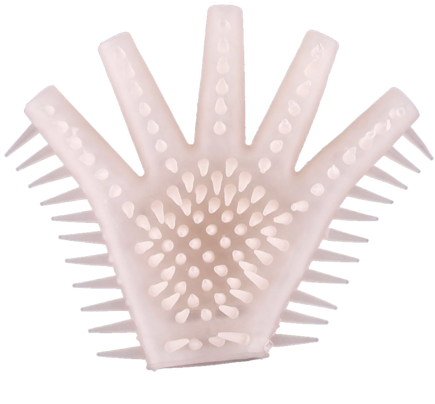 FelineFit Cat Grooming Glove Pink