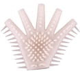 thumbnail image 1 of Guante de aseo para gatos FelineFit Cepillo para eliminar el cabello suelto Masaje de guantes Todos los tipos de cabello Puntas suaves y flexibles, 1 of 2