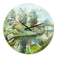 thumbnail image 2 of Designart 1 in Wall Clock, 2 of 5