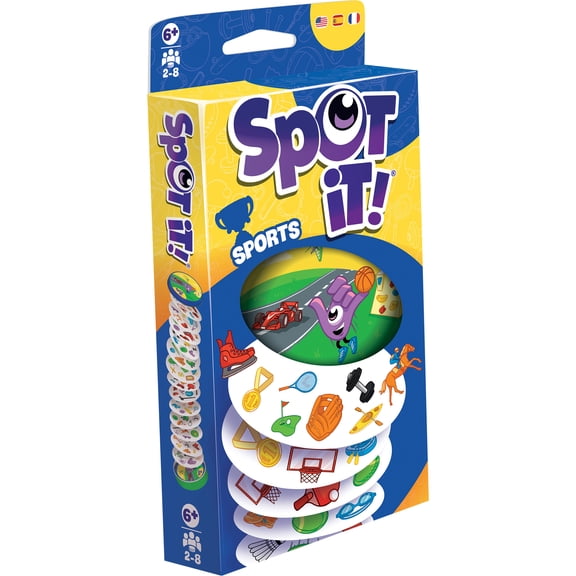 Spot It! Sports Card Game Asmodee