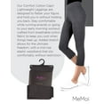 thumbnail image 7 of MeMoi Women's Comfort Cotton Capri Lightweight Leggings - Womens - Female, 7 of 7