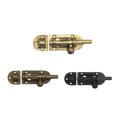 thumbnail image 4 of kurtrusly Door Vintage Chinese Style Replacement Decorative Home Hotel Wardrobe Drawer Bolts Lock Sliding Buckle Hardware Gold 1Set, 4 of 6