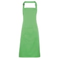 thumbnail image 1 of Premier Ladies/Womens Colours Bip Apron With Pocket / Workwear, 1 of 3