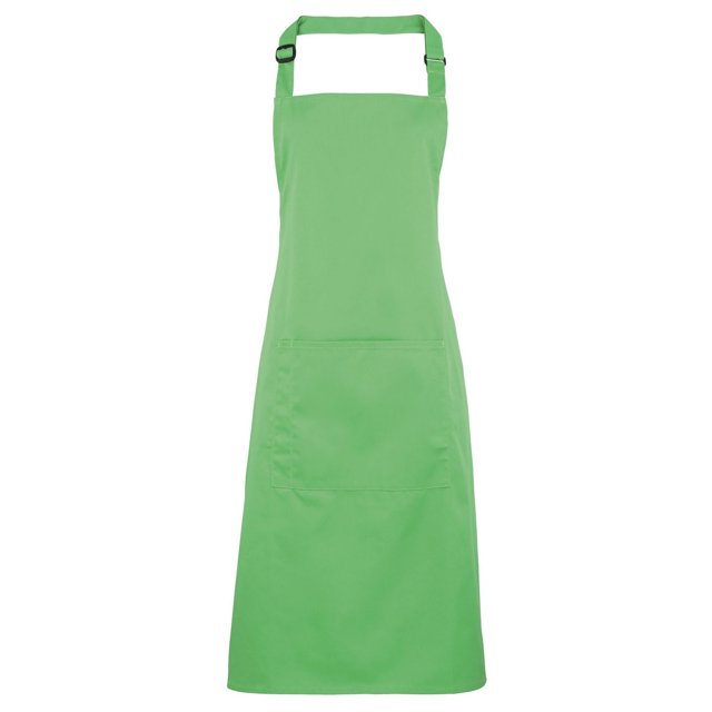 Premier Ladies/Womens Colours Bip Apron With Pocket / Workwear