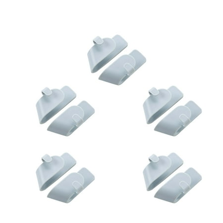 

Self-Adhesive Hook Wall-Mounted Lid Storage Rack Punch-Free Cutting Board Rack