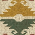 thumbnail image 2 of Gada GAD-001 18"H x 18"W Square Pillow Kit in Beige/Tan/Khaki/Camel/Rust/Green, 2 of 5
