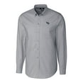 thumbnail image 2 of Men's Cutter & Buck Charcoal Tennessee Titans Stretch Oxford Big & Tall Long Sleeve Dress Shirt, 2 of 3