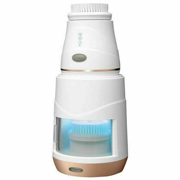 Conair True Glow Sonic Facial Brush with UV Sterilizer