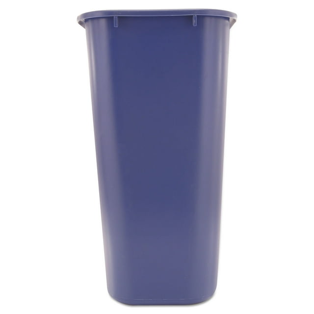 Rubbermaid Commercial Deskside Recycling Container with Symbol, Large