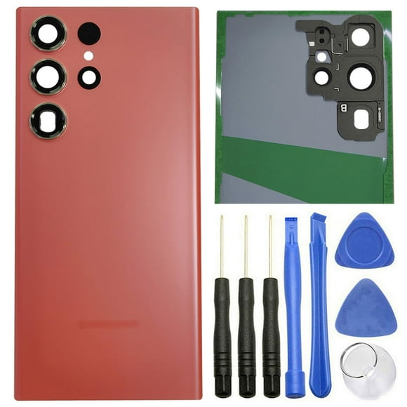 Reemplazo de la cubierta trasera de vidrio para Samsung Galaxy S23 Ultra SM-S918