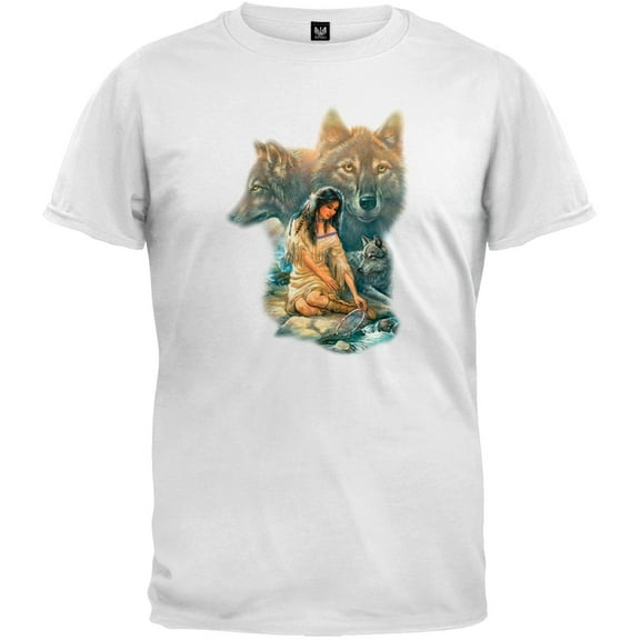 Inner Vision White T-Shirt - 2X-Large