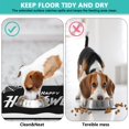 thumbnail image 4 of Pumpkin Spooky Dog Food Mats for Floors Happy Halloween Absobing Durable 17x30 Inch Dog Water Mat Pet Feeding Mat Dog Water Bowl Mat for Messy Drinker, 4 of 7