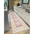 thumbnail image 4 of Home Decor Rugs, Luxury Rug, Pink Rug, Indoor Rugs, Cool Rugs, Moroccan Design Rugs, Personalizeds Rug, Door Mat Rug, Runner Rug, Large Rug, 2'x3' - 60x90 cm, 4 of 6