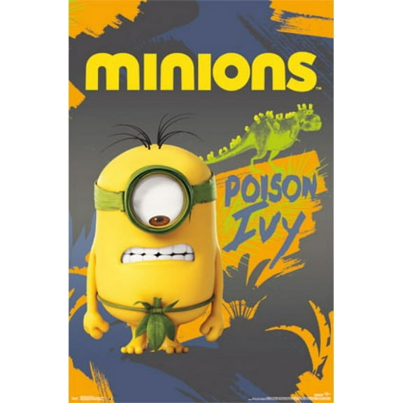 Minions - Poison Ivy Poster Print (22 x 34)