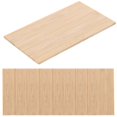 thumbnail image 4 of 10pcs Unfinished Bamboo Cutouts Diy Rectangular Cutouts Bamboo Crafts For Gift Tags, 4 of 4