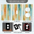 thumbnail image 5 of IAUYY Retardant PC Material Toggle Switch Switch Plate Covers Easy DIY Installation with Screws Light Switch Cover Plate in Pastel Colors, 5 of 9