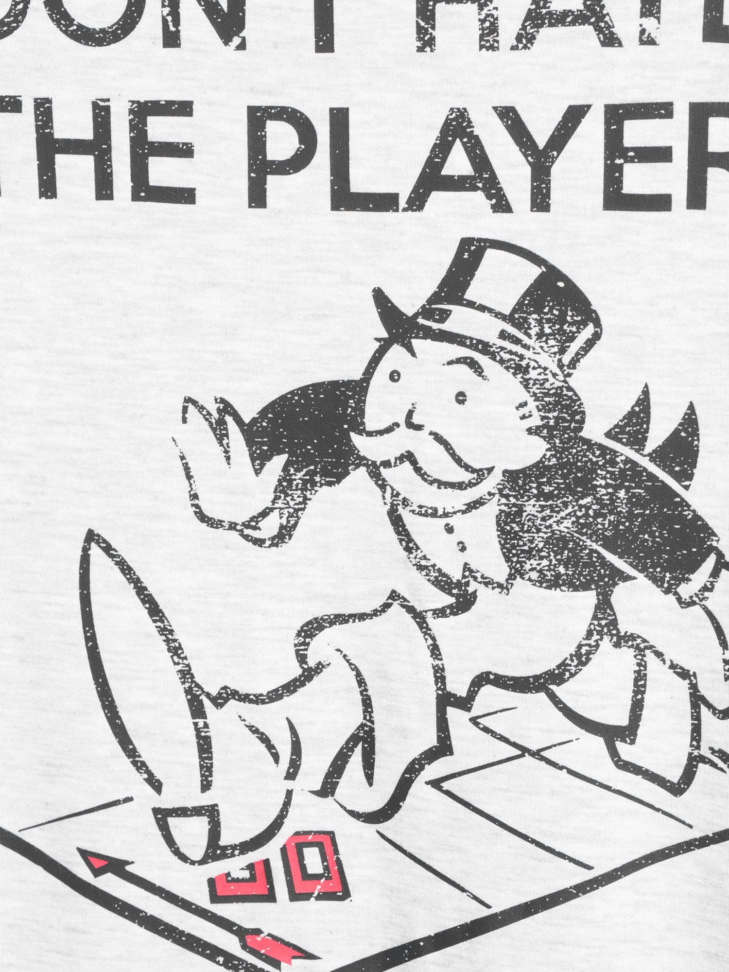 Hasbro Women’s Short Sleeve Monopoly Top