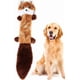 thumbnail image 1 of Squeaky Plush Dog Toy for Boredom, No Stuffed Raccoon Soft Dog Toys for Small Medium Large Dogs, 1 of 4