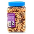 Great Value Roasted & Salted Mixed Nuts, 26 oz