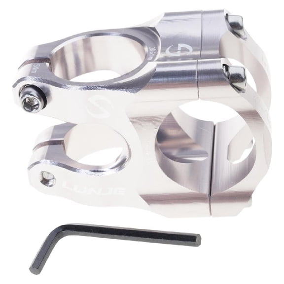 Mountain Bike Stem Aluminum Alloy Short Handlebar Stem for Mountain Bike Balanced Bicycles Cycling Accessories