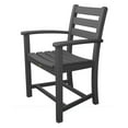 thumbnail image 2 of Trex Outdoor Furniture Recycled Plastic Monterey Bay Dining Arm Chair, 2 of 2