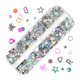thumbnail image 1 of Lentejuelas holográficas brillantes para uñas, accesorios de decoración de manicura, copos de espejo láser, mariposa, 12 rejillas, 1 of 4