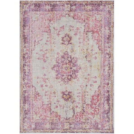 Bungalow Rose Kahina Pink Gray Area Rug This On Opens A Dialog That Displays Additional Images For Product With The Option To Zoom In Or Out