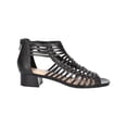 thumbnail image 2 of Bella Vita Womens Holden Open Toe Leather Gladiator Sandals, 2 of 3