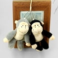 thumbnail image 5 of kjfeif Plush Keychain Pendant Cute Bag Hanging Ornament Soft Accessory for Keys and Bags Cute Plush Pendant Keychain Doll Bag Pendant for Children birthday present, 5 of 9